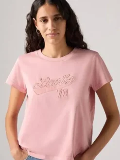 Levi's Trikoopaidat Ja Colleget|t-paita Graphic Boxy t-shirt