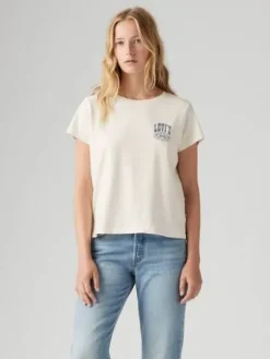 Levi's Trikoopaidat Ja Colleget|t-paita Graphic Boxy t-shirt