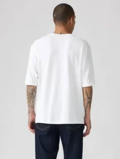 Levi's T-Paidat|t-paita Half Sleeve Pique Tee 0001 Bright white