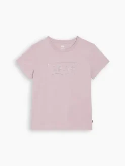 Levi's Trikoopaidat Ja Colleget|t-paita Perfect T-shirt Shimmer BW 2433 Shimmer bw keepsake lilac