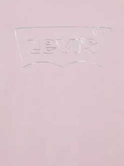 Levi's Trikoopaidat Ja Colleget|t-paita Perfect T-shirt Shimmer BW 2433 Shimmer bw keepsake lilac