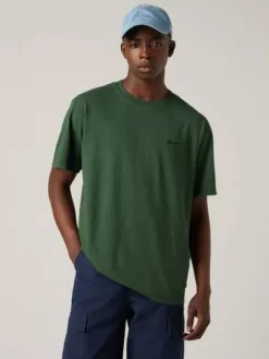 Levi's T-Paidat|t-paita Red Tab Vintage Tee 0117 Garment Dye T Chocolate Truffle
