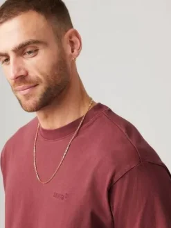 Levi's T-Paidat|t-paita Red Tab Vintage Tee 0117 Garment Dye T Chocolate Truffle