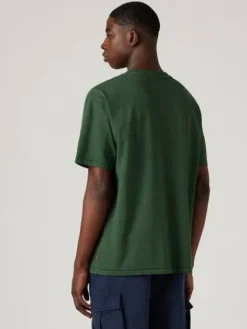 Levi's T-Paidat|t-paita Red Tab Vintage Tee 0117 Garment Dye T Chocolate Truffle
