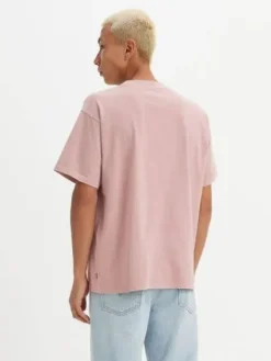 Levi's T-Paidat|t-paita Red Tab Vintage Tee 0117 Garment Dye T Chocolate Truffle