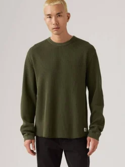 trikoopaita Long Sleeve Relaxed Thermal Tee>Levi's