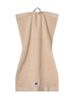 pyyhesetti 30x50 cm herringbone 2 kpl beige><noscript><img width=