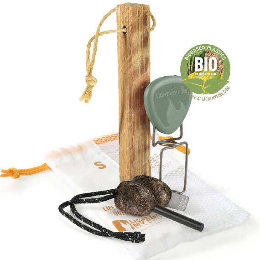 Light my fire Retkeilytarvikkeet|lighting Kit green/coco