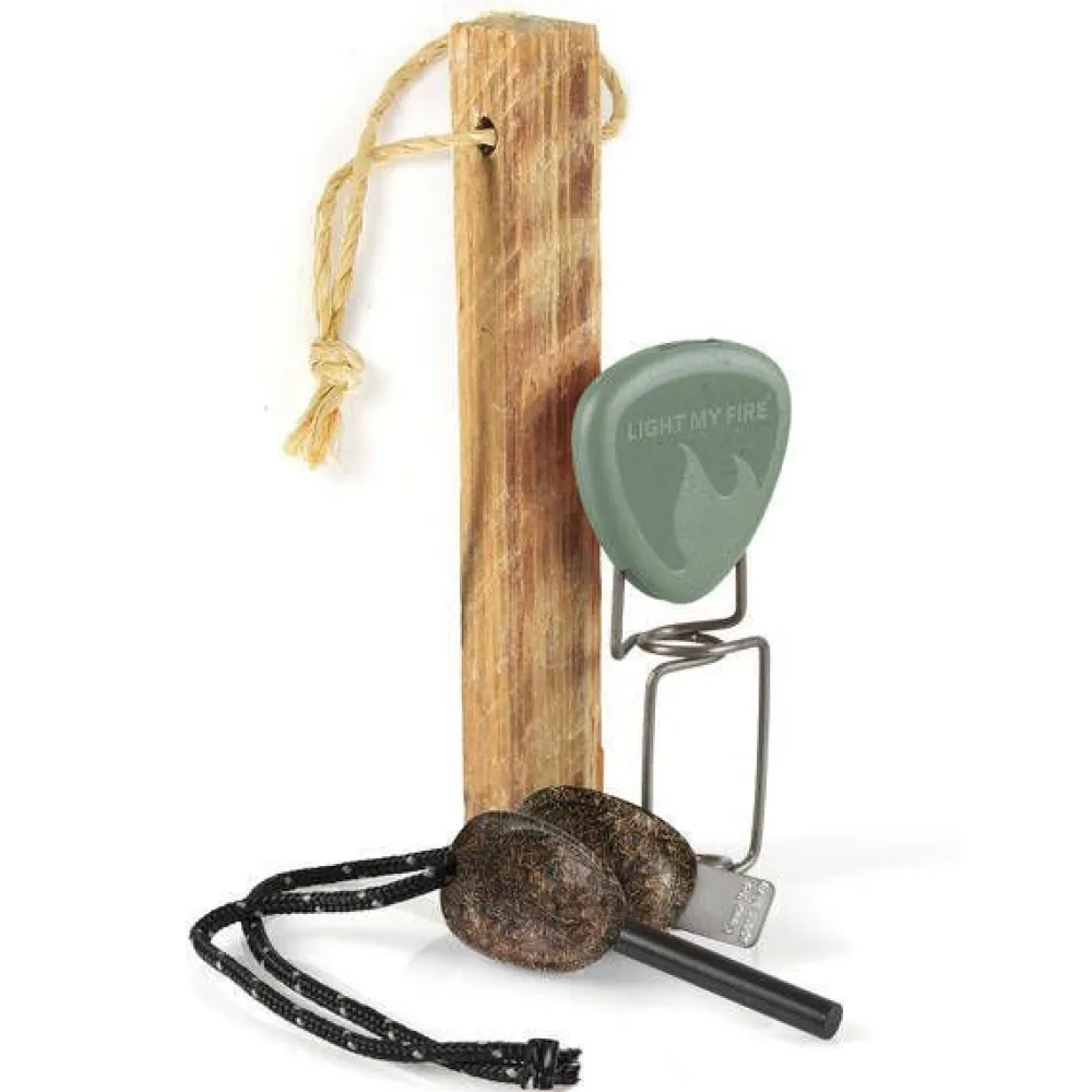 Light my fire Retkeilytarvikkeet|lighting Kit green/coco