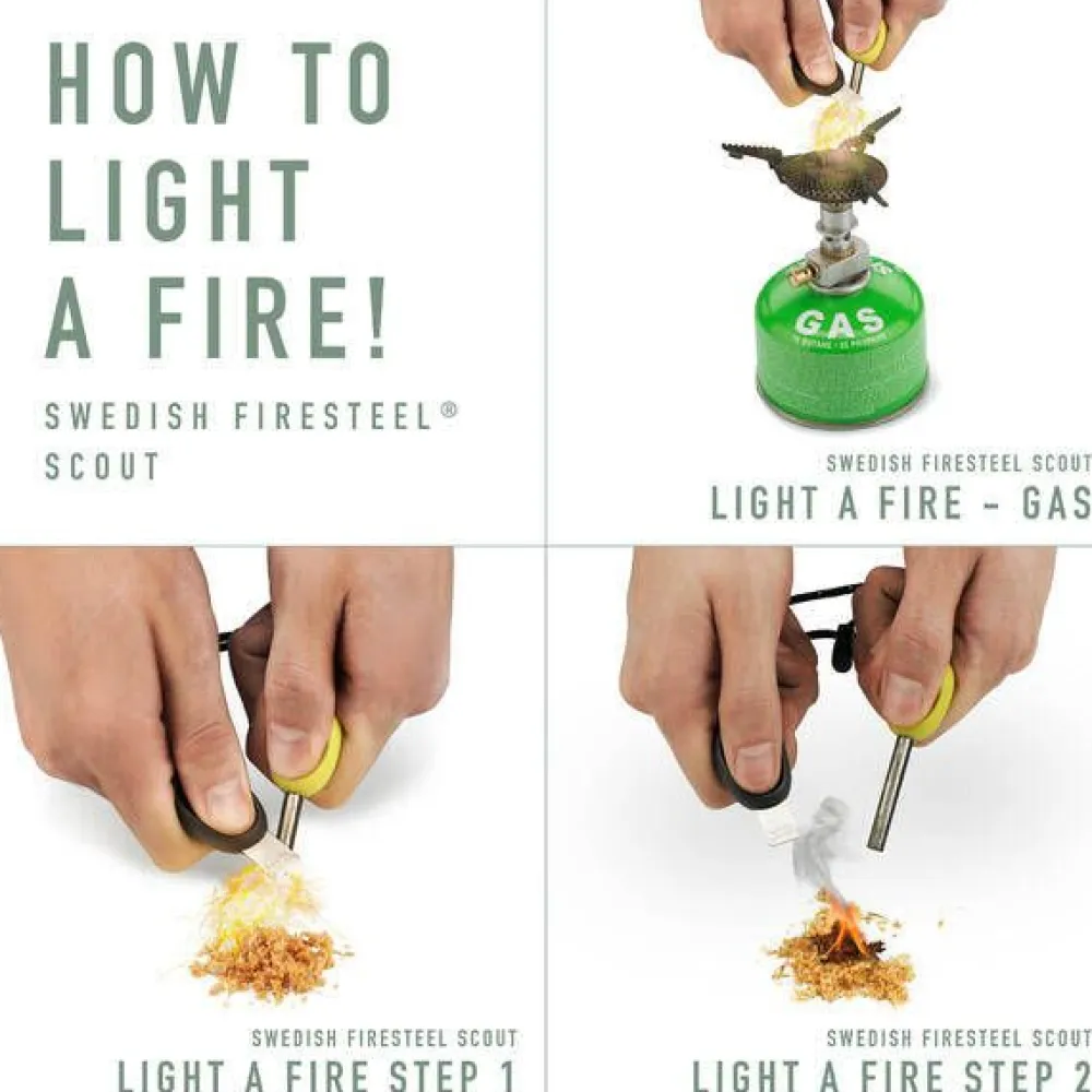 Light my fire Retkeilytarvikkeet|lighting Kit green/coco