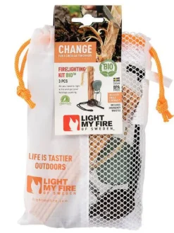 Light my fire Retkeilytarvikkeet|lighting Kit green/coco