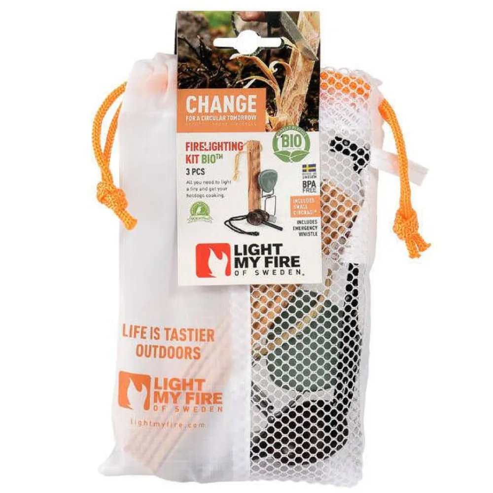 Light my fire Retkeilytarvikkeet|lighting Kit green/coco