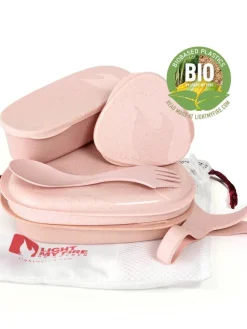 LunchKit BIO astiasarja dustypink>Light my fire