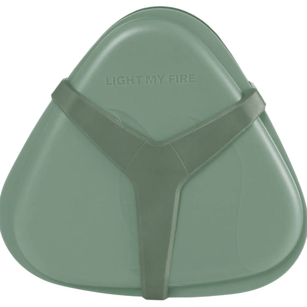 Light my fire Retkeilytarvikkeet|LunchKit BIO astiasarja sandygreen