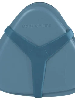 Light my fire Retkeilytarvikkeet|LunchKit BIO astiasarja hazyblue