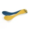 Light my fire Retkeilytarvikkeet|Spork Little BIO 2 kpl yellow/blue