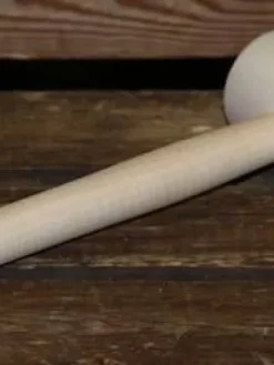 Keittiötarvikkeet|Lihanuija 34 cm puuta koivua