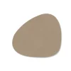 LIND DNA Keittiötekstiilit|lasinalunen Nupo Curve Clay Brown