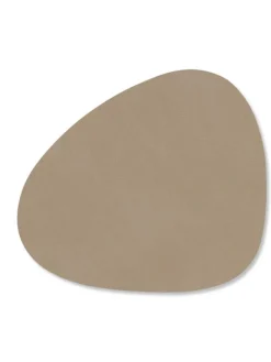 LIND DNA Keittiötekstiilit|lasinalunen Nupo Curve Clay Brown
