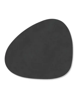 LIND DNA Keittiötekstiilit|lasinalunen Nupo Curve musta