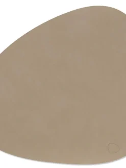 pöytätabletti Nupo Curve L Clay Brown>LIND DNA Outlet