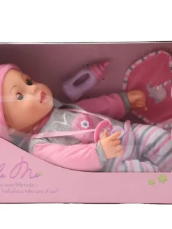 toiminnallinen vauvanukke 40 cm>Little Me Discount