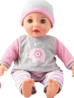 toiminnallinen vauvanukke 40 cm>Little Me Discount