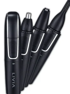 Livia Kauneus Ja Terveys|hygieniatrimmeri 3-in-1 ladattava