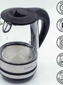 lasinen vedenkeitin 1,2 L 1500 W><noscript><img width=