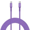 latausjohto USB C-C, 60 W, 2 m lila>Livia Hot