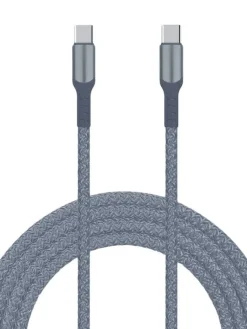 latausjohto USB C-C, 60 W, 2 m harmaa>Livia