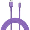 latausjohto USB-lightning, 2 m lila>Livia Clearance