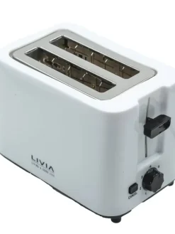 leivänpaahdin 700 W valkoinen>Livia New