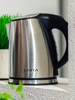 Livia Kahvi Ja Kuumat Juomat|vedenkeitin 1 L 1370-1630 W rosteri