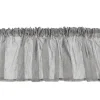 4Living Verhot Ja Verhotarvikkeet|kappaverho Oliver 45x240 cm harmaa