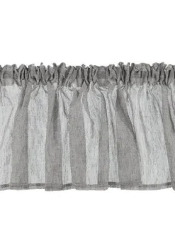 4Living Verhot Ja Verhotarvikkeet|kappaverho Oliver 45x240 cm harmaa