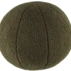 4Living Sisustustekstiilit|koristetyyny Ball 25 cm vihreä