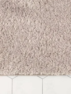 4Living Kylpyhuone- Ja Saunatekstiilit|Kylpyhuoneenmatot|kylpyhuoneenmatto Solid 50x80 cm beige