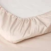 muotoonommeltu lakana 90x200 + 25 cm beige>4Living Best