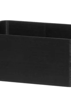 puulaatikko kannella 30x21x13 cm musta><noscript><img width=