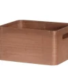 puulaatikko 26x20x13,5 cm ruskea>4Living Discount