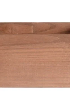 puulaatikko 26x20x13,5 cm ruskea>4Living Discount