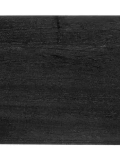 4Living Säilytyskorit Ja Laatikot|Ruoansäilytys Ja Järjestys|puulaatikko 32x24x16,5 cm musta