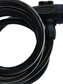 Locksmith Kypärät Ja Tarvikkeet|spiraalilukko Newgekko 1800x10 mm smoke heijastava