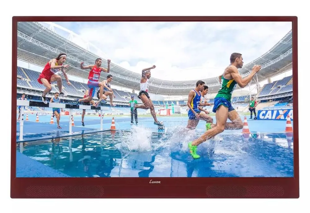 TV 32" LPA32BR ladattava punainen>Luxor Discount
