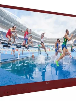TV 32" LPA32BR ladattava punainen>Luxor Discount