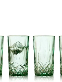 lasi Highball Sorrento 38 cl 4 kpl/pkt Green>Lyngby Hot
