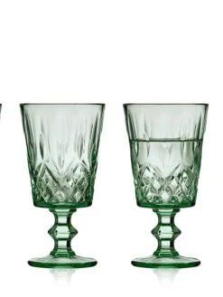 Lyngby Astiat|viinilasi Sorrento 29 cl 4 kpl/pkt Green