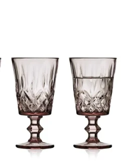 viinilasi Sorrento 29 cl 4 kpl/pkt Pink>Lyngby Clearance