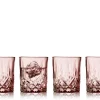 viskilasi Sorrento 32 cl 4 kpl/pkt Pink>Lyngby Sale